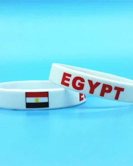 Egypt Flag Silicone Rubber