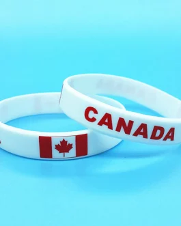 Canada Flag Silicone Rubber