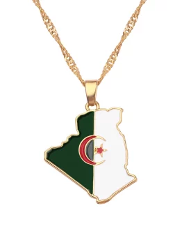 Chain National Flag of Algeria