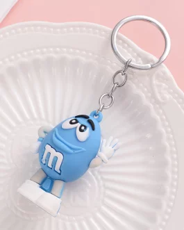 Children Lovely Keychain In Blue Color 6cm