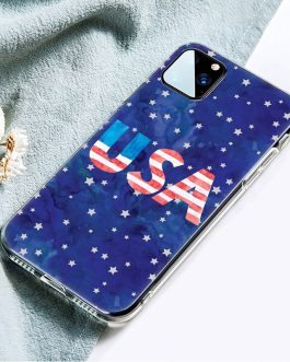 America USA Word Silicone Phone Case for Apple iPhone 13 pro max