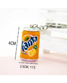Fanta can Keychain 6cm