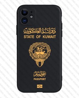 Kuwait Passport Cover Case For iPhone 13 pro max