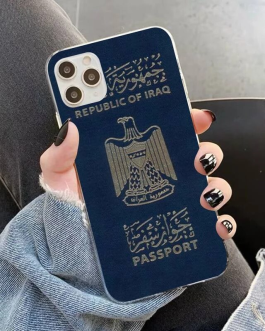 Ipone 13 pro max Iraq Passport case