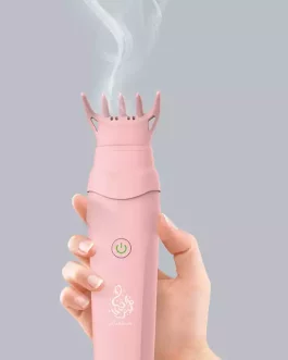 Hair Incense Burner Women use In Pink Color
