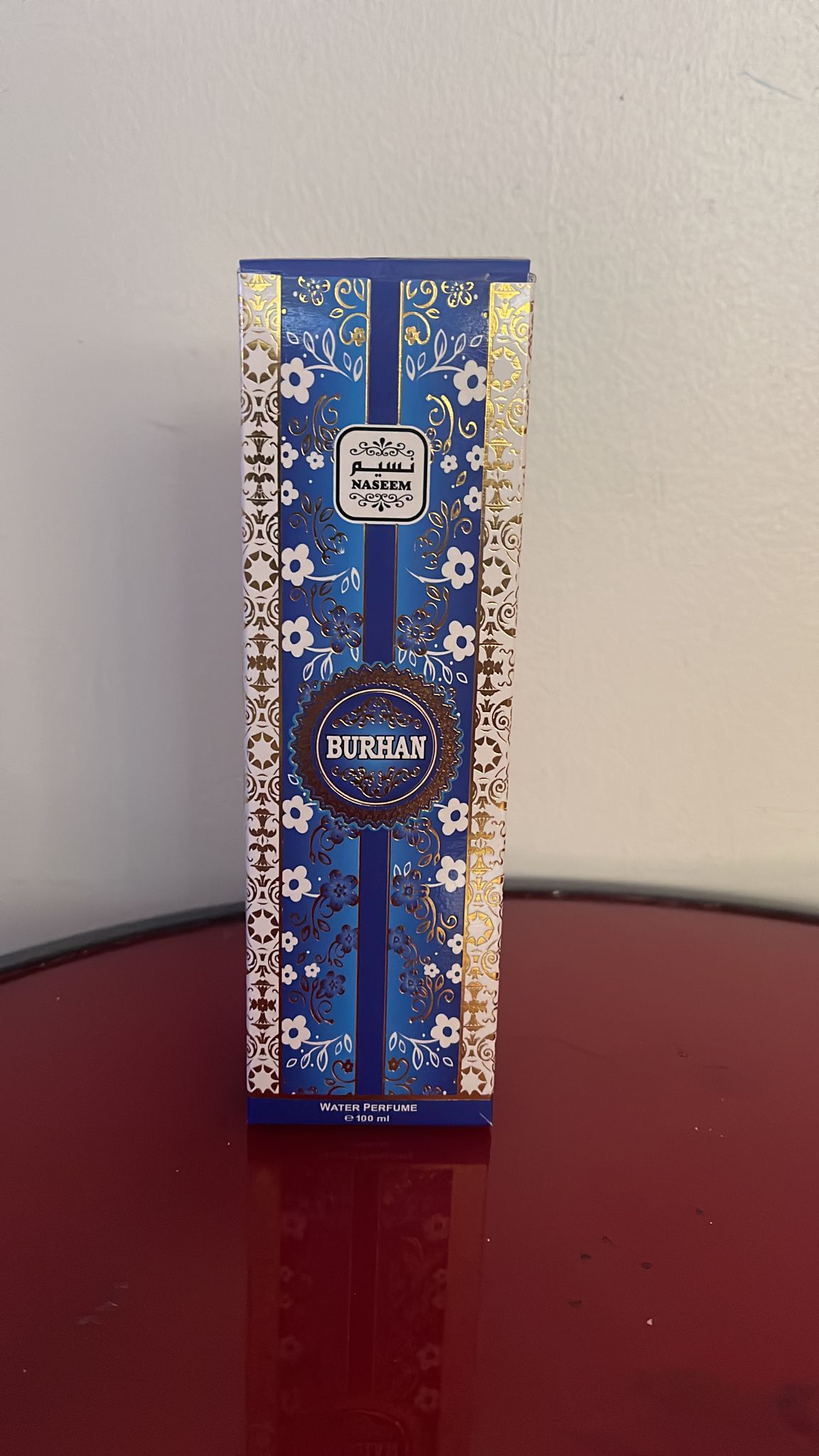 Water Perfume Burhan 100ml – Seba Market