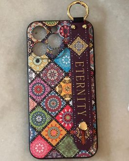 iPhone 14 Pro Max cover with distinctive rose motifs
