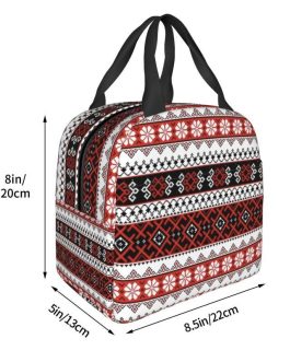 Insulated Lunch Bag Beach Camping Travel