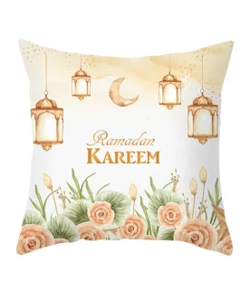 Sofa Cushion Cover Islamic Ramadan Kareem Decoration