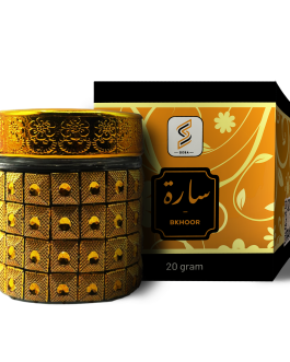 Premium Bakhoor Sara 20gm – Sweet, Woody Fragrance for Home & Office