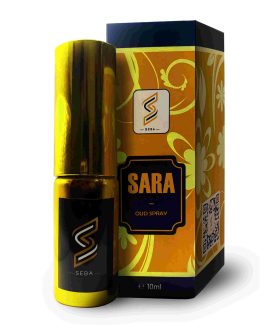 Premium Sara Oud Spray – Long-lasting Fragrance with Natural Oud Wood Extract – Unisex Perfume for All-Day Elegance